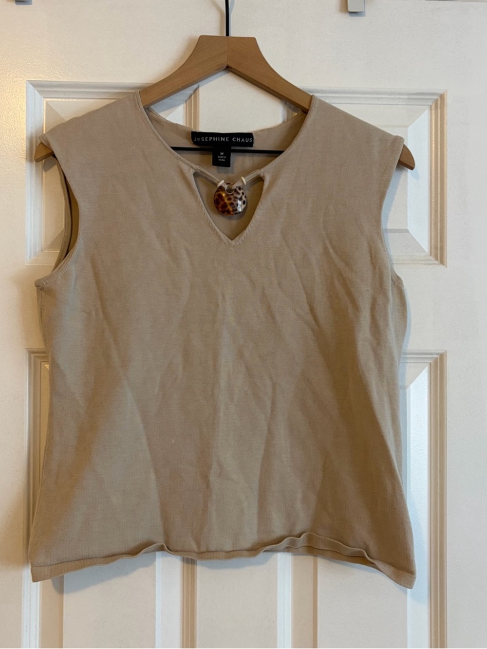 tortoiseshell top